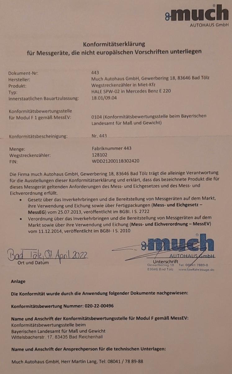 Mercedes-Benz E 220 BlueTEC AVANTGARDE 9G Alles Neu