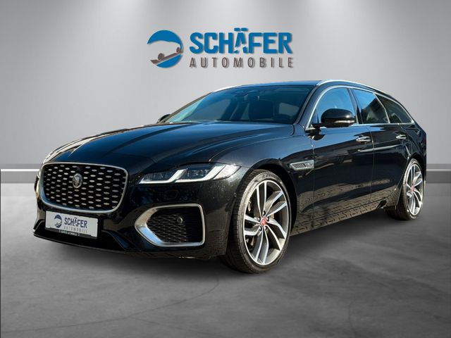 Jaguar XF Sportbrake D200 HSE #AWD #LED #ACC #360° #MER