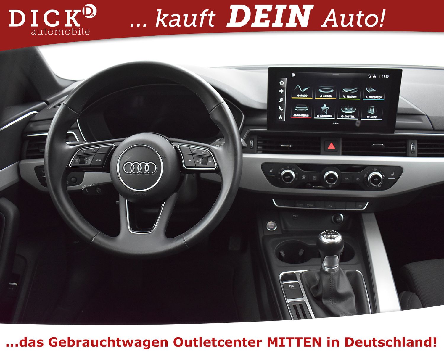 AUDI A4 35 TFSI Advan Sport VIRTU+NAVI+LED+SHZ+TEM+18 - Image 15
