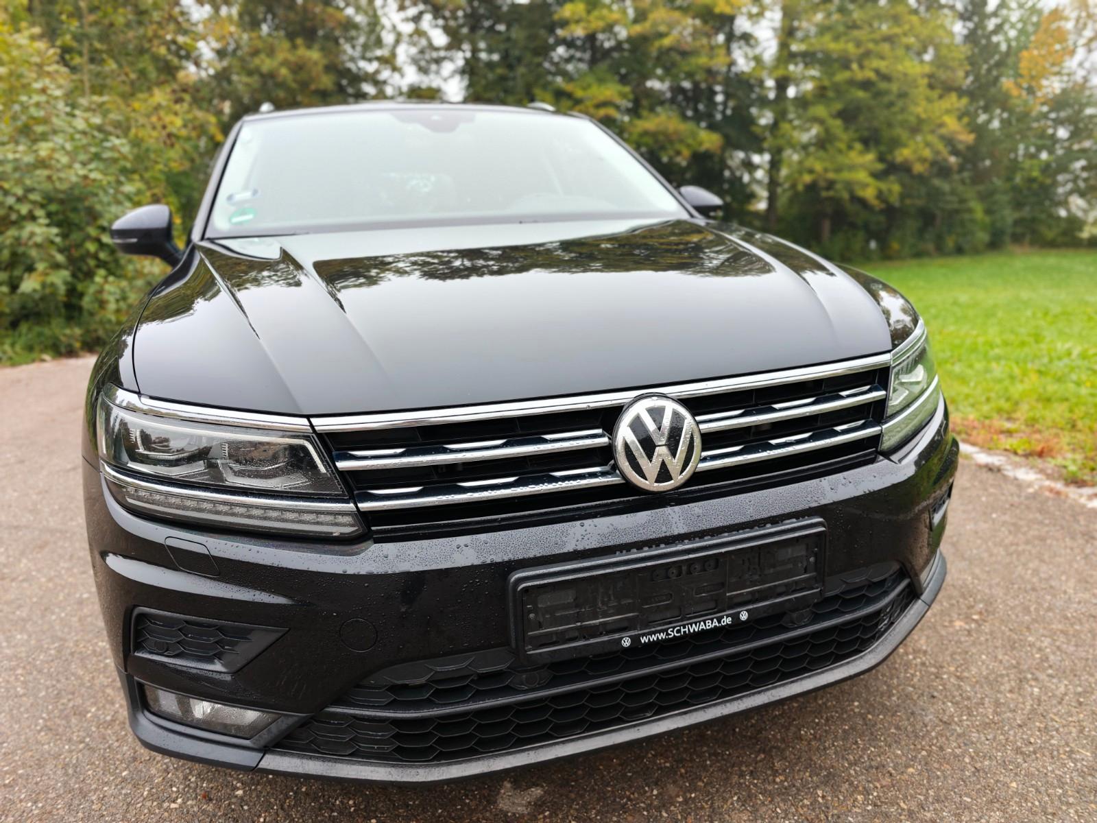 Volkswagen Tiguan United Comfortline HUD ACC AHK