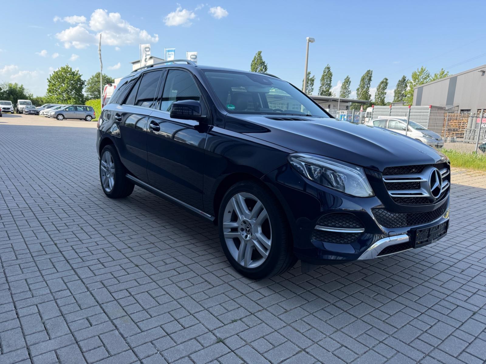 Mercedes-Benz GLE 350 d 4MATIC