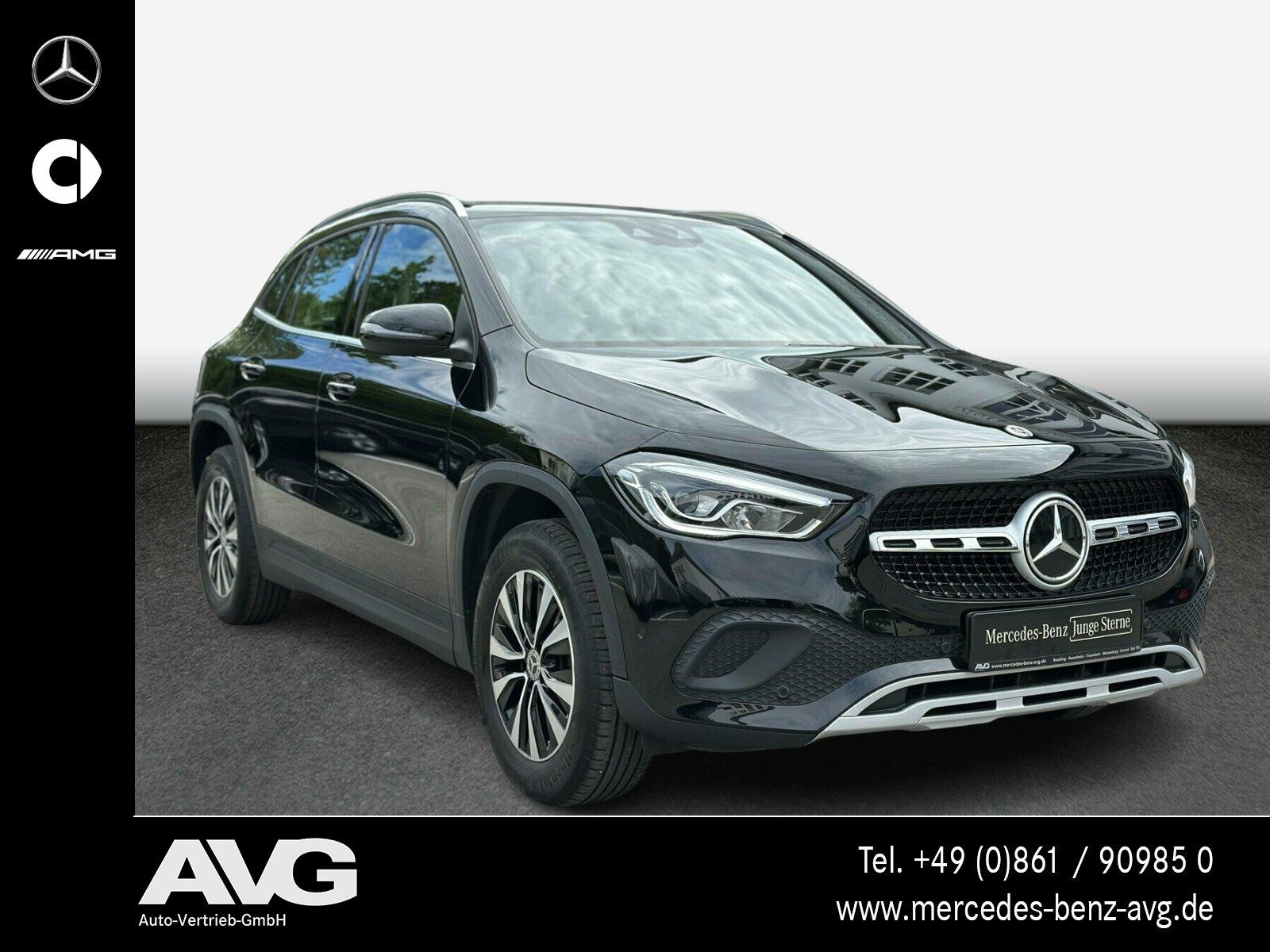 Mercedes-Benz GLA 200 4M Style MBUX-Navi-Plus LED SHZ DAB