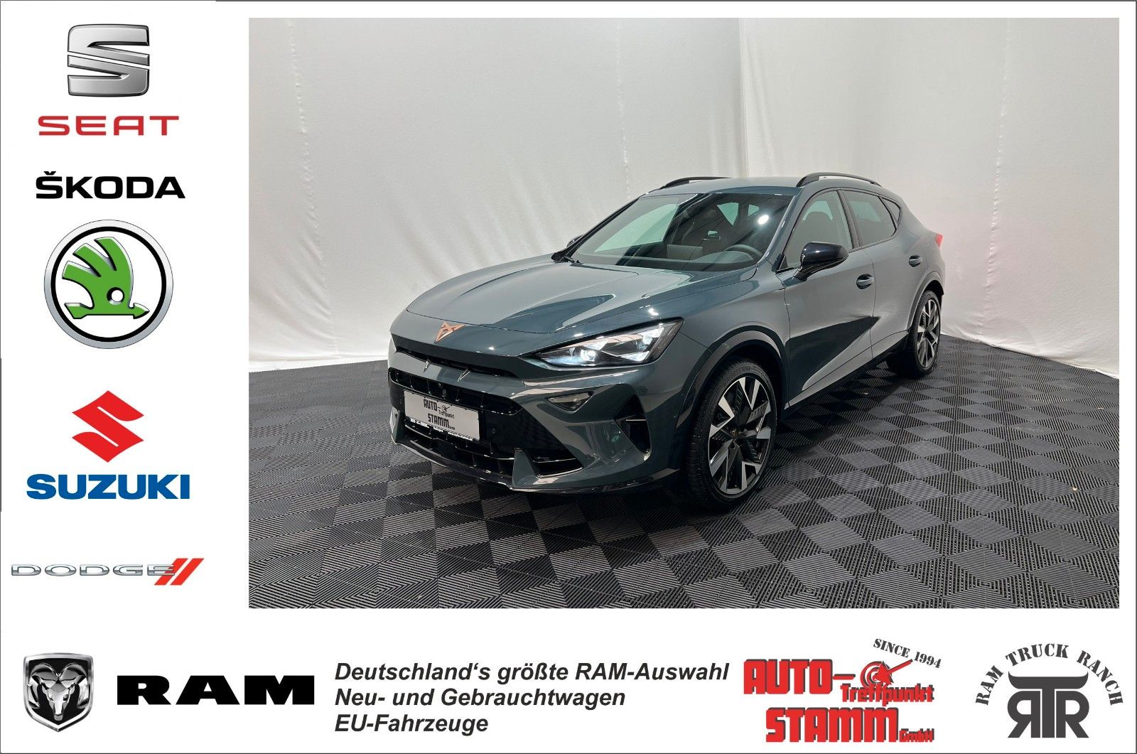 Fahrzeugabbildung CUPRA Formentor 2.0 TSI 245kW VZ DSG 4Drive