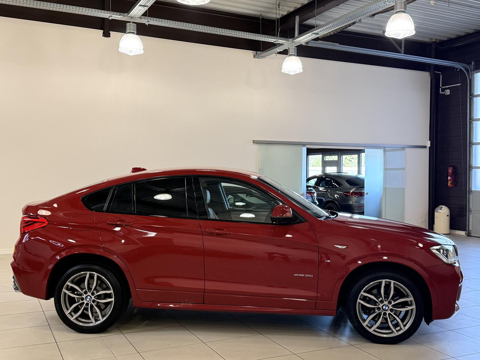 BMW X4 35i 306ch PACK M XDRIVE BVA Sièges chauffants cuir Historique présent