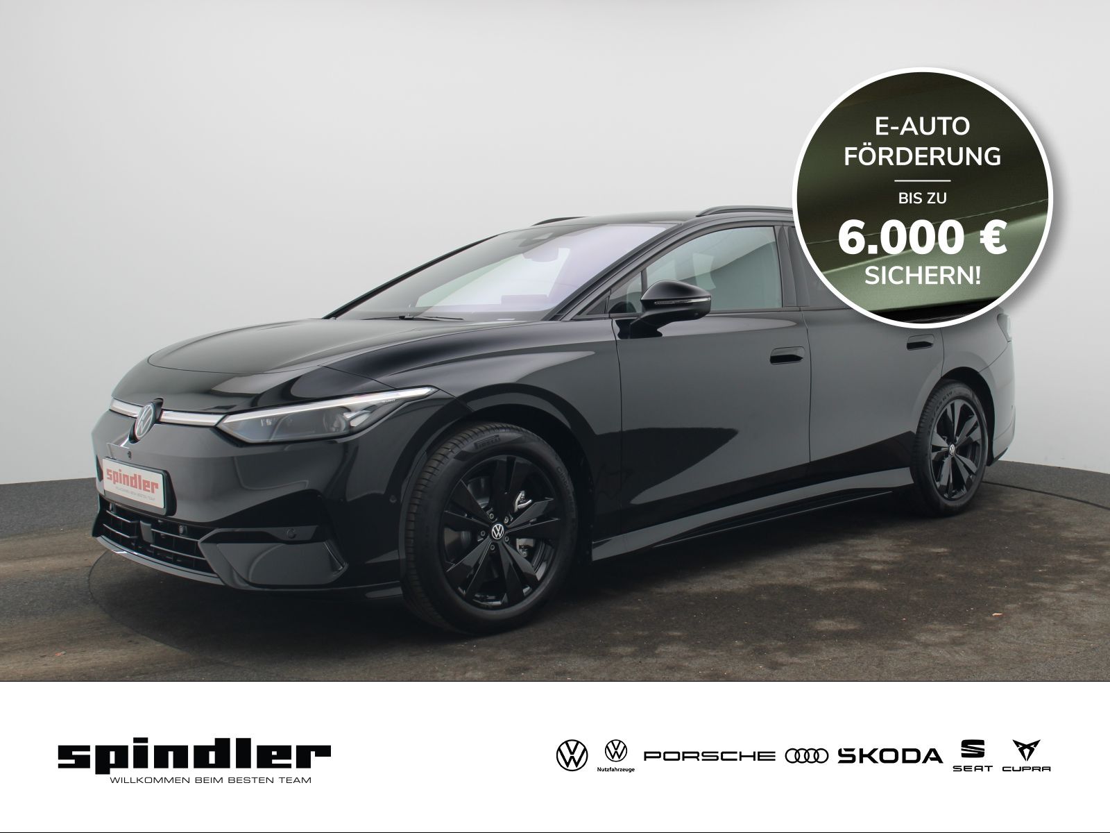 Volkswagen ID.7 Tourer Pro 286PS 77 kWh