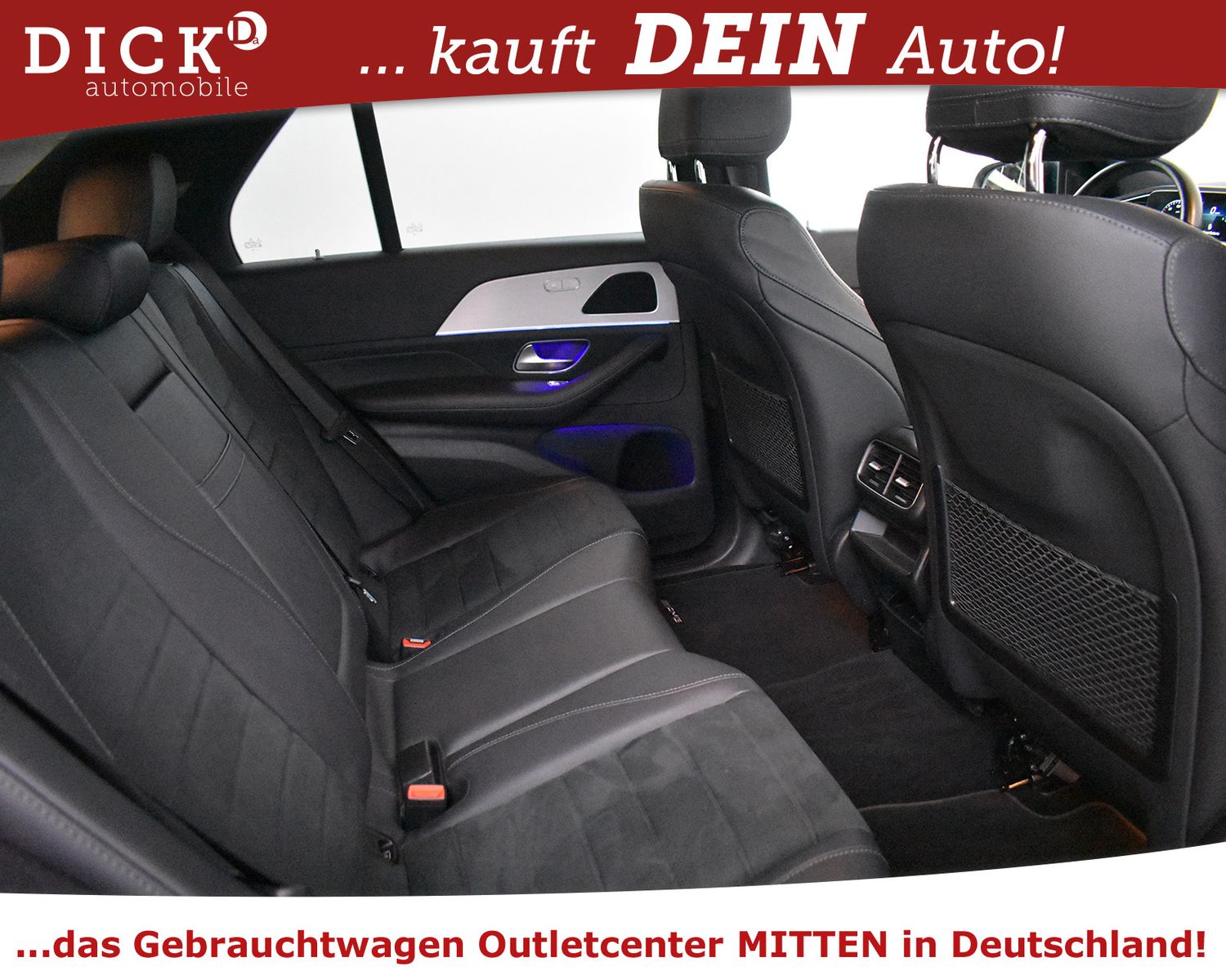 Fahrzeugabbildung Mercedes-Benz GLE350de 2X AMG Line NIGHT+PANO+STDHZ+360+ACC+21