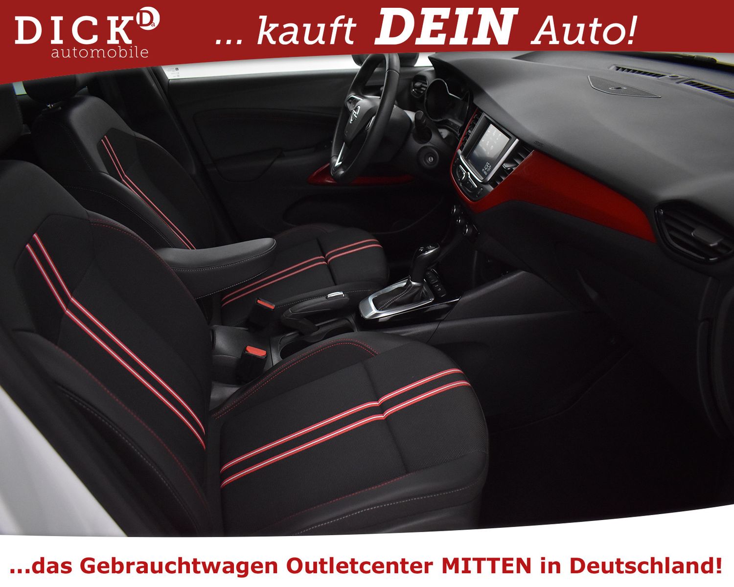 OPEL Crossland X 1.2 Aut GS Line KAM+LEDER+SHZ+DAB+17 - Image 12