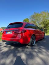 Mercedes-Benz C 220 d T Autom. - Standheizung Led  - Mercedes-Benz C 220: Rot