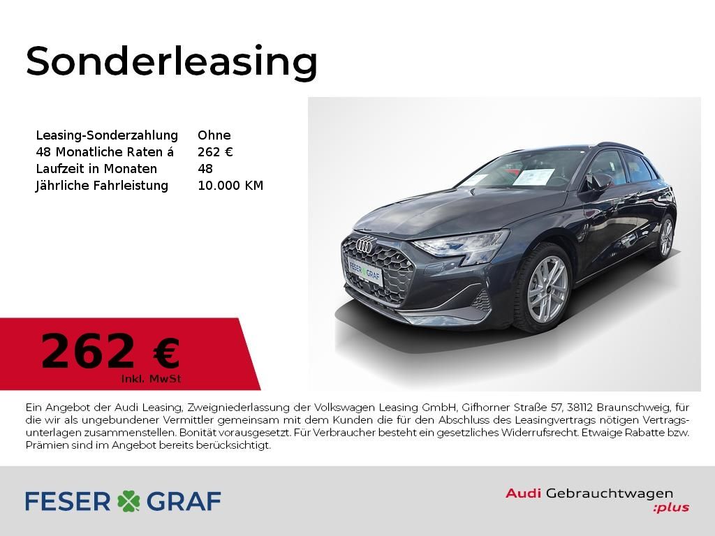 Audi A3 Sportback 30 TFSI ACC LED Navi RüKa Sitzh.