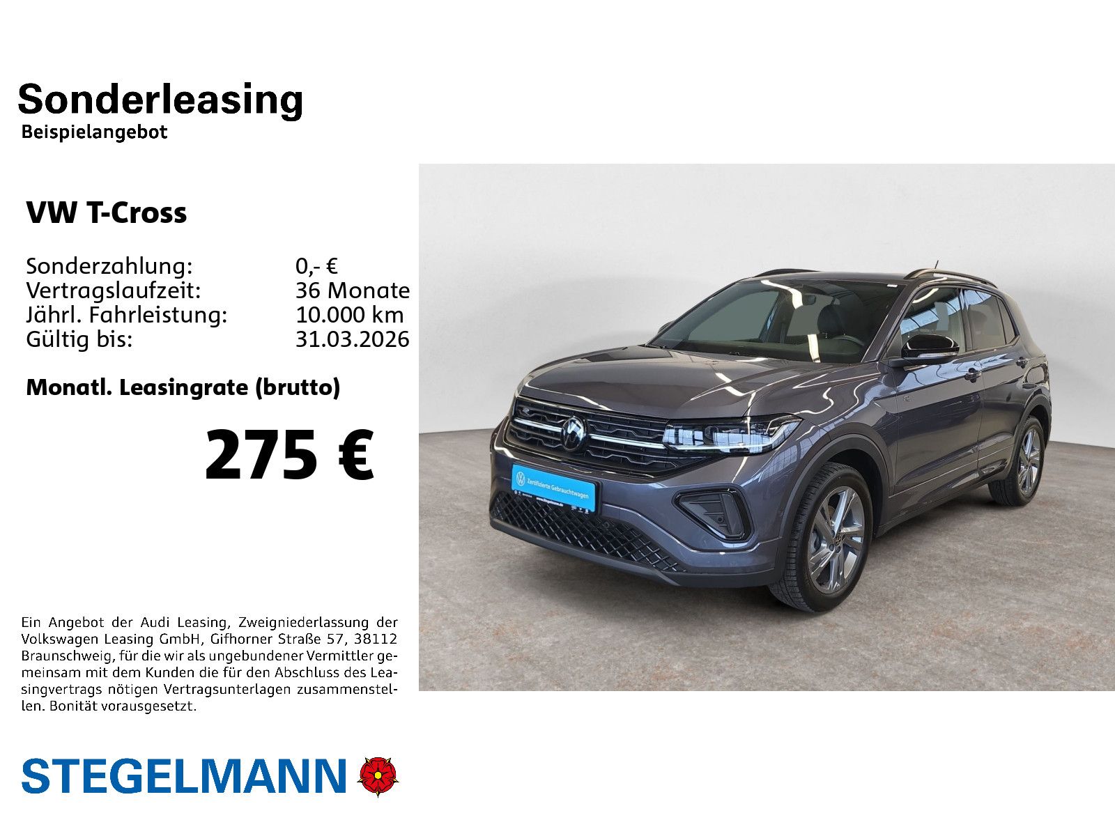 Volkswagen T-Cross - Bild 2