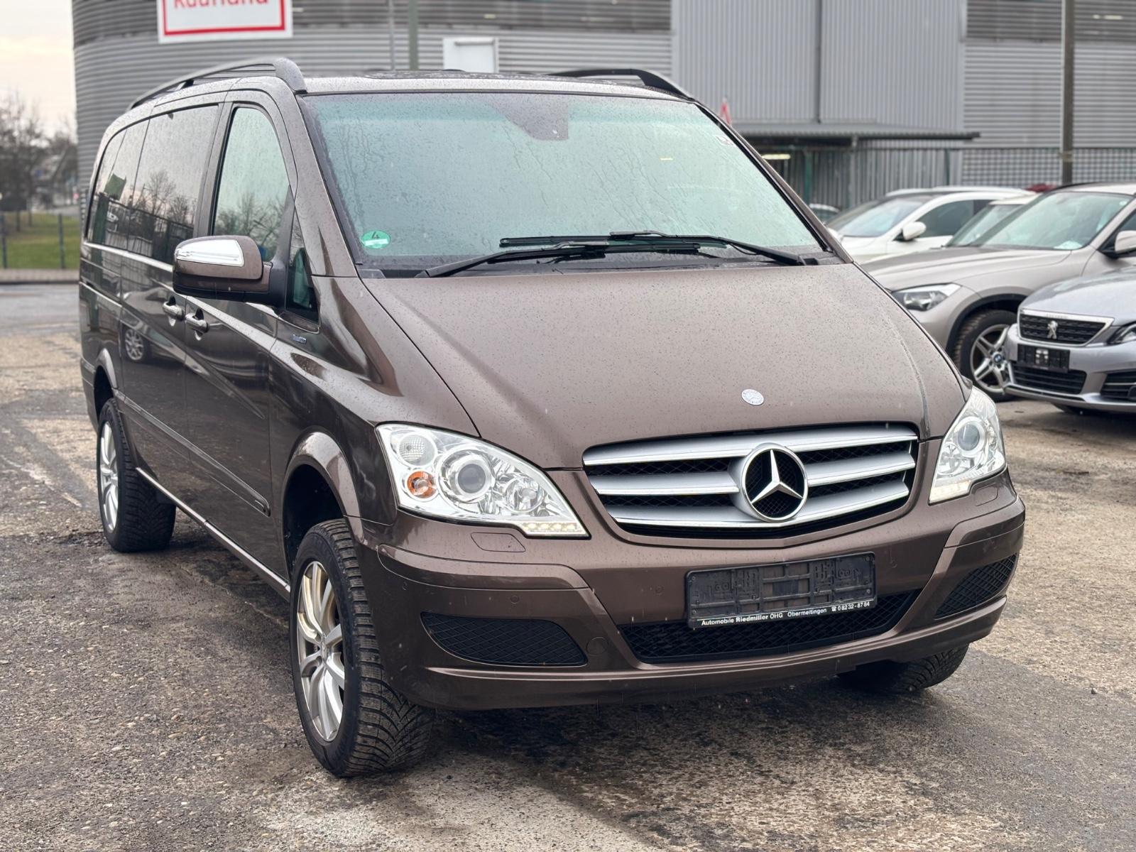 Mercedes-Benz Viano 4MATIC 2.2 CDI Ambiente Edition Pano Kam