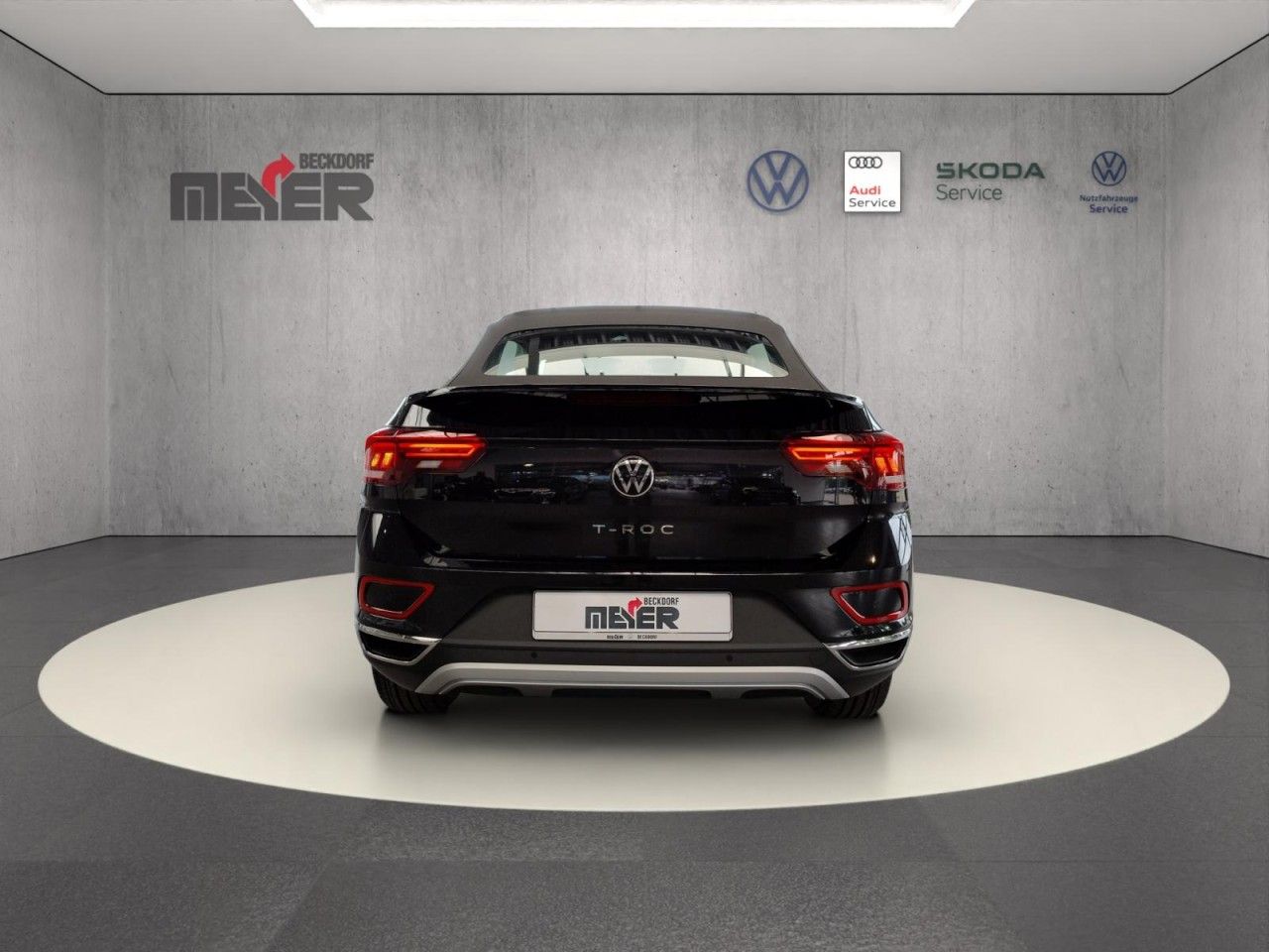 T-Roc Cabriolet GOAL 1.5 TSI DSG Klima Navi