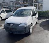 Volkswagen Caddy Life Team 4Motion SHZ Klimaaut. 1 Hand - gebrauchte VW Caddy aus dem Jahr 2010
