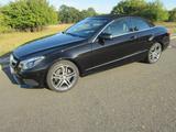 Mercedes-Benz E 250 Cabriolet - lückenloser Mercedes Service - : Roadster, Mercedes