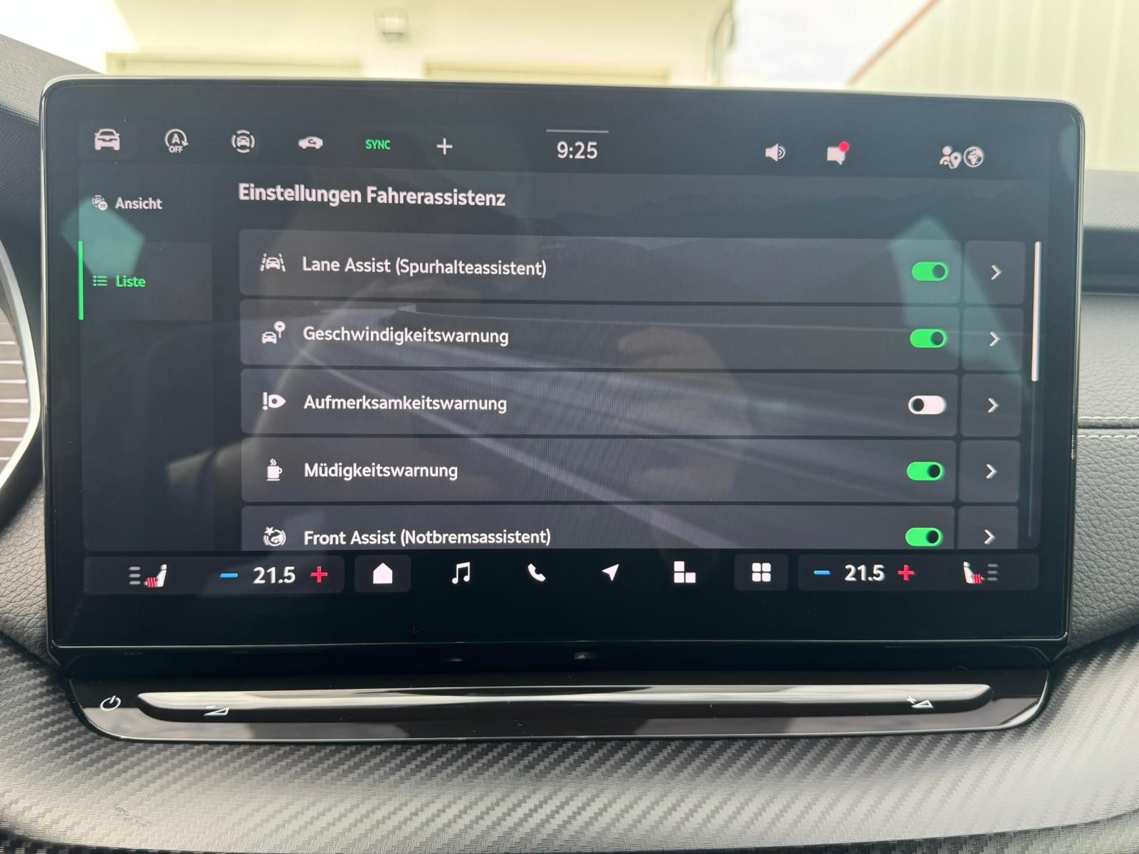 Fahrzeugabbildung SKODA Octavia 2.0 TDI Sportline DSG MATRIX*WINTER*5J.G