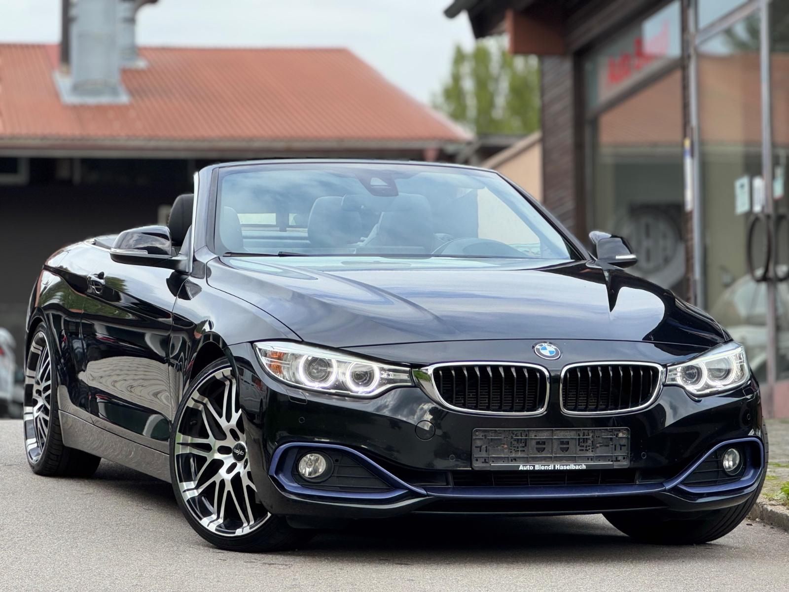 BMW 430 4 CABRIOLET 430 D SPORT LINE | 258 ch | BVA | HAYON ÉLECTRIQUE | PACK SPORT | RÉGLAGE ÉLECTRIQUE DES SIÈGES AVEC FONCTION MÉMOIRE