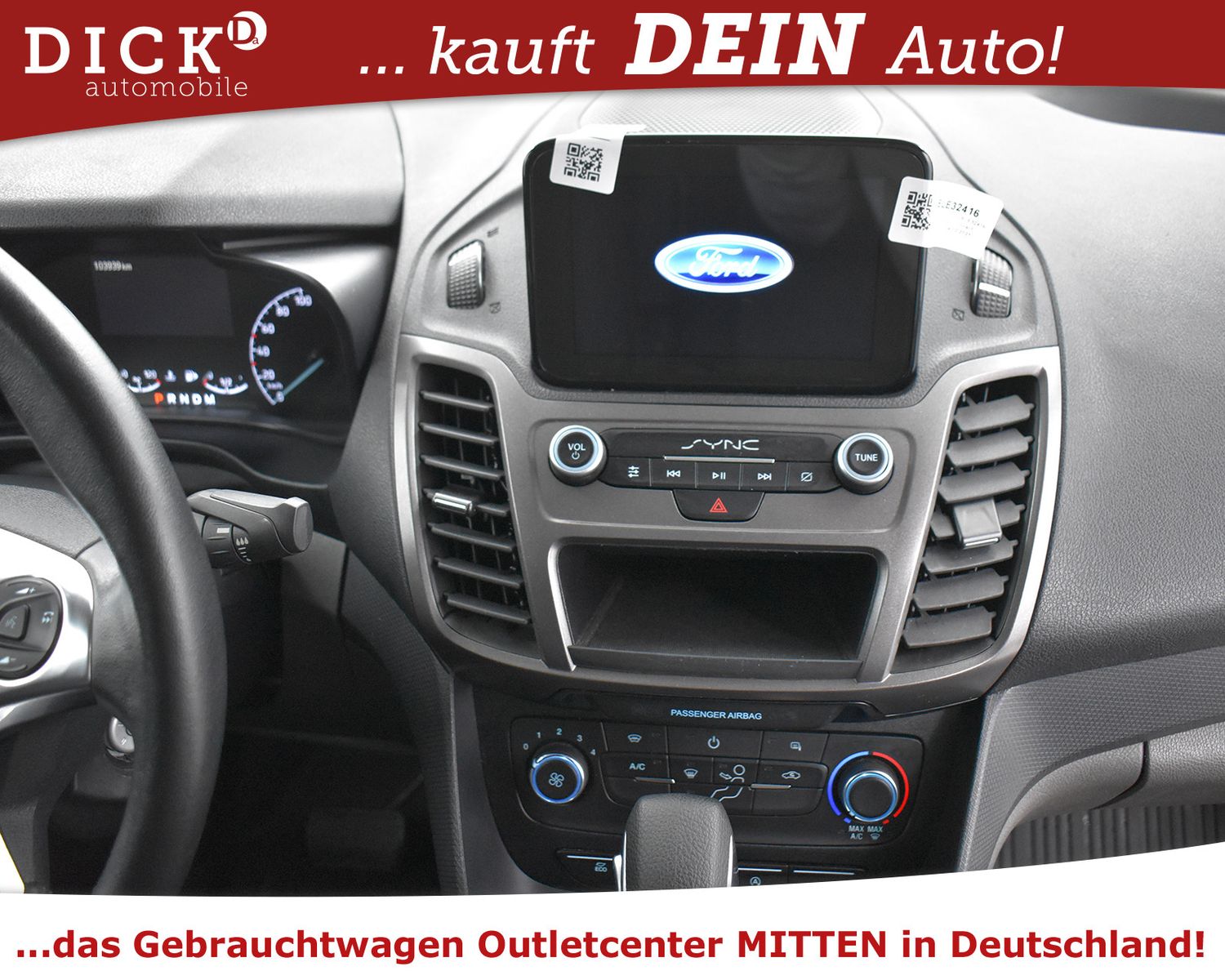 FORD Transit Conn 1.5d Aut. 3SI+NAVI+KAMER+KLIMA+BOTT - Image 21