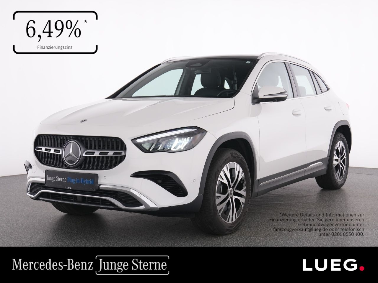 MERCEDES-BENZ GLA 250 e Progressive+AHK+Pano+LED+360+Tot+EHeck