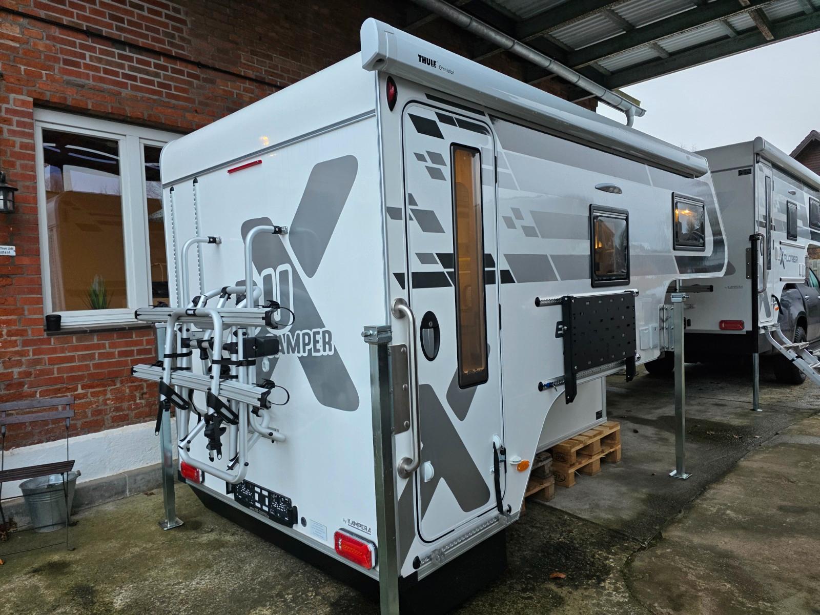 Dux Camper Explorer 260 Spezial  Autark Dieselheizung