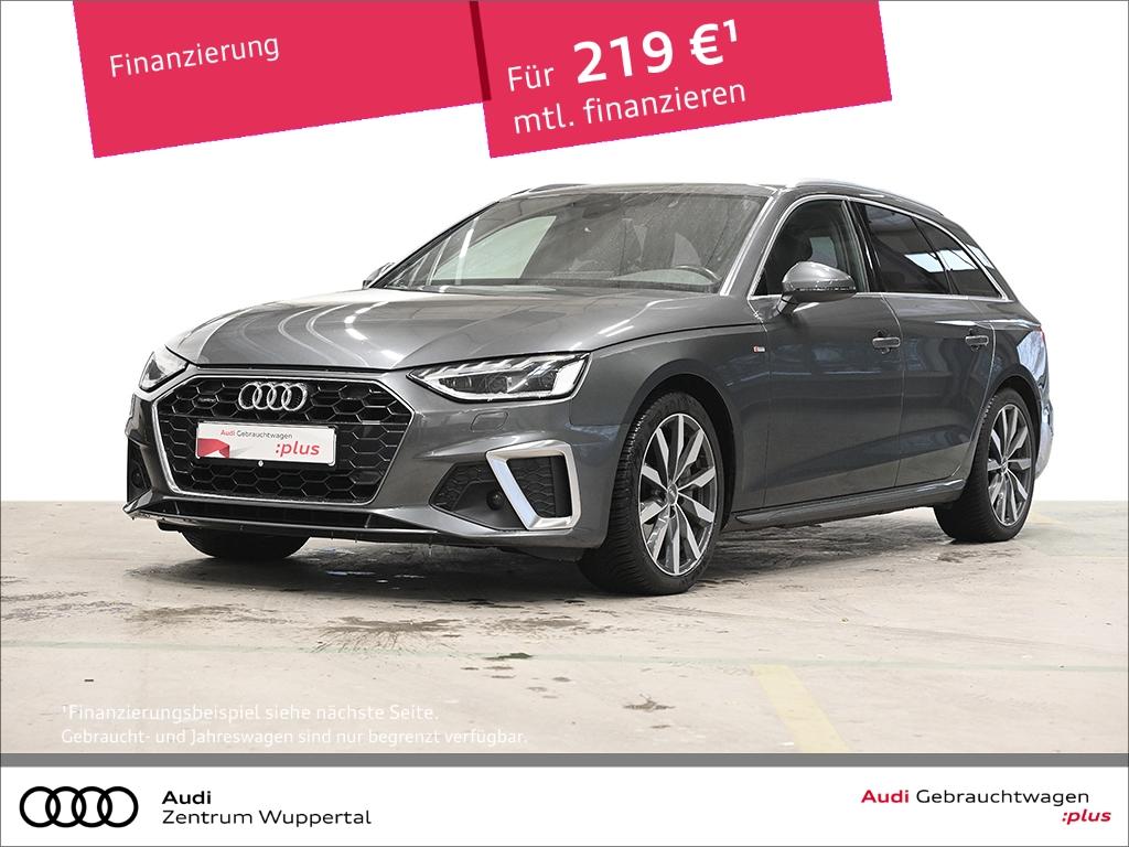 Audi A4 Avant 40 TDI QUATTRO S-LINE ACC MATRIX LANE V