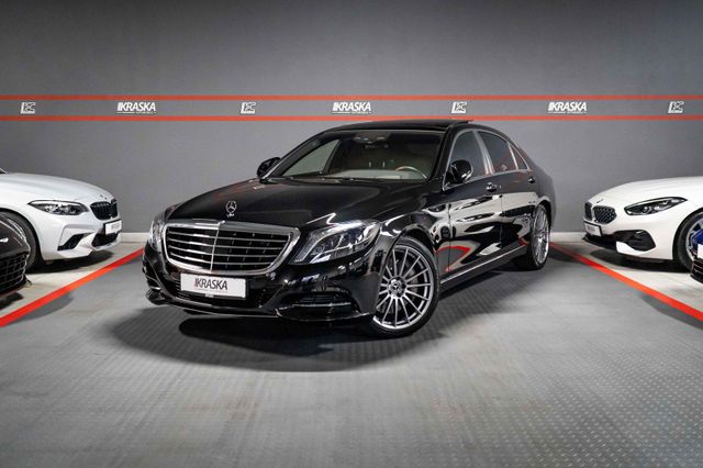 Mercedes-Benz S 500 L 4M LED COMAND HUD PANO BURM CHAUFFEUR