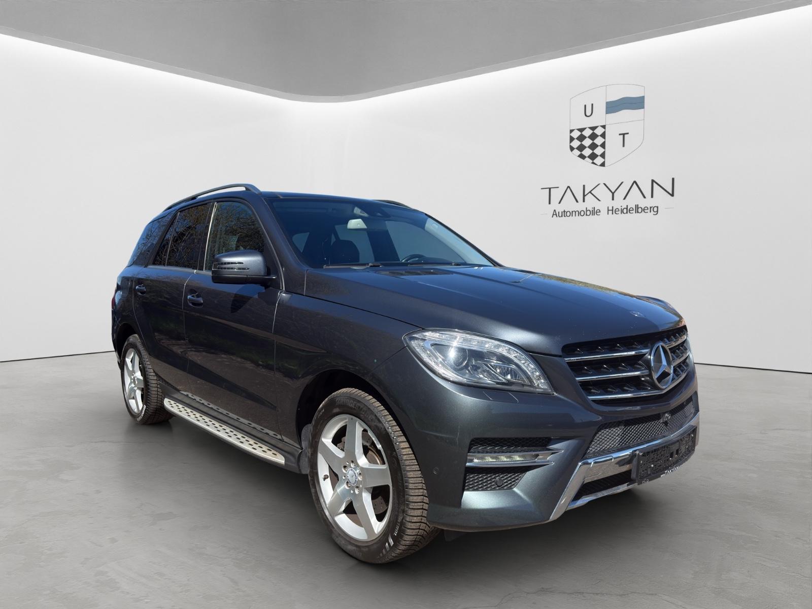 MERCEDES-BENZ ML 350 CDI AMG PAKET / GPS / XENON / TEMP. | 258 ch | 4X4 | BVA | PACK SPORT | TOIT PANORAMIQUE | VOLANT EN CUIR