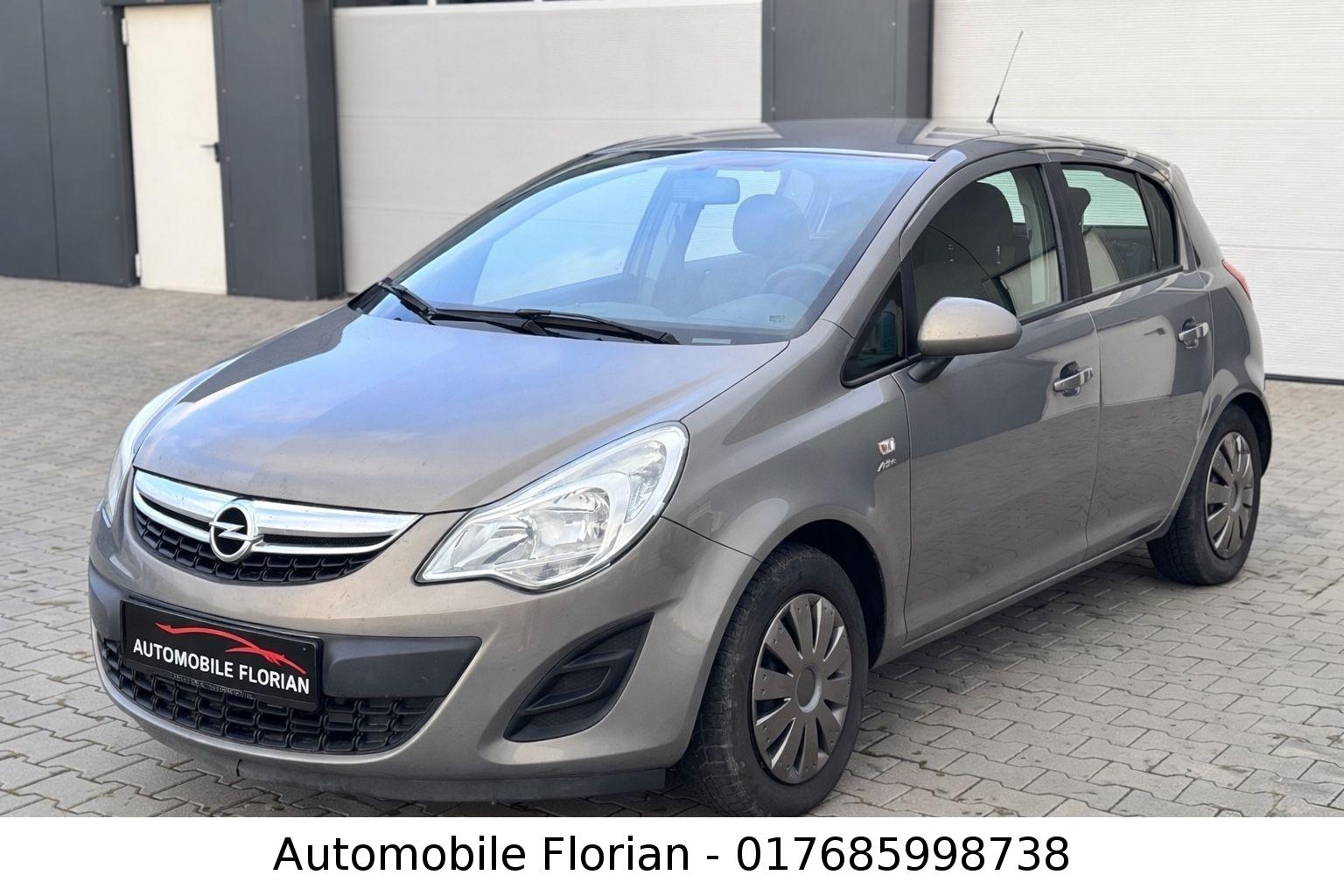 Opel Corsa D Active+Klima+Tempomat+Tüv Neu