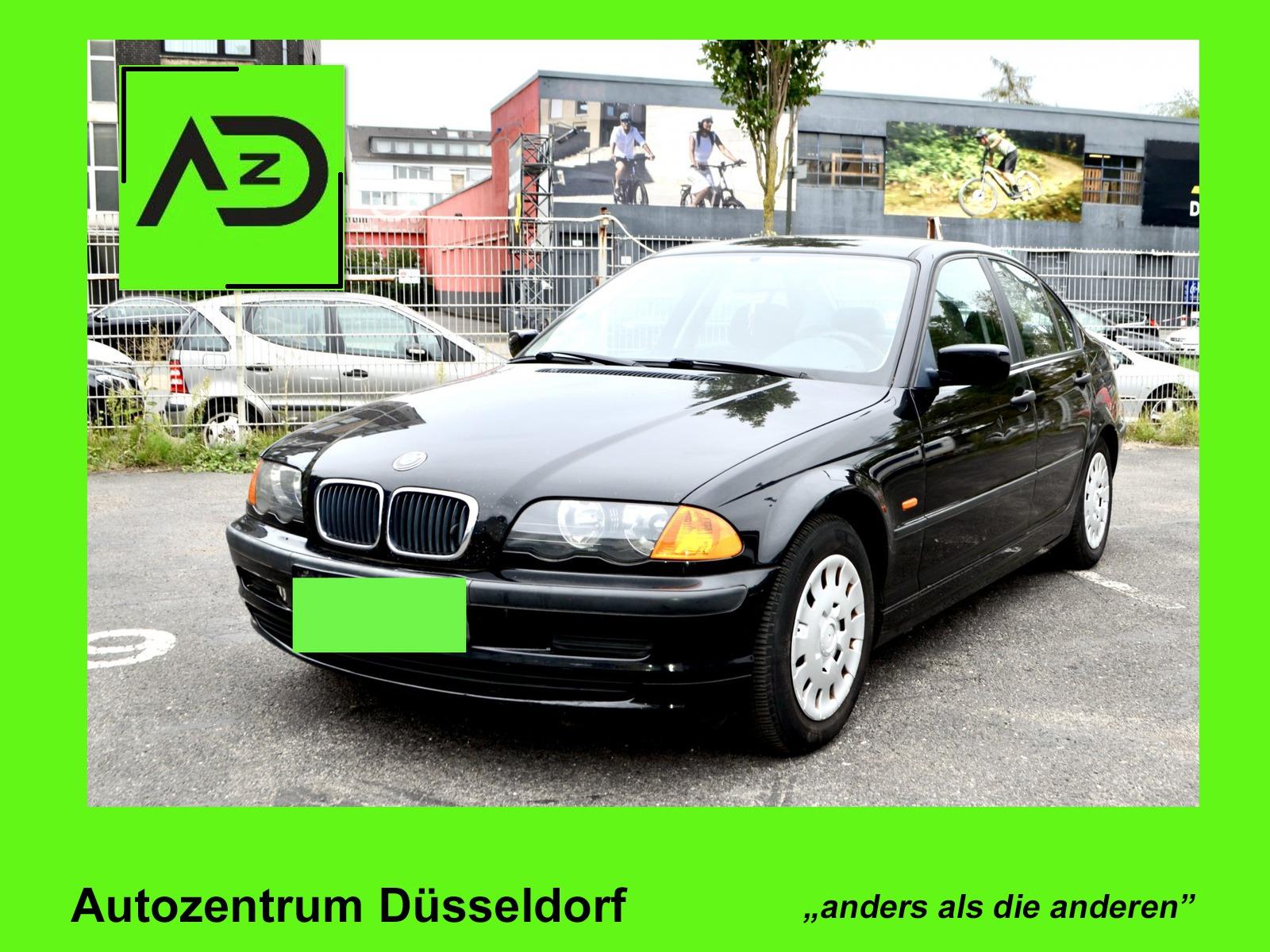 BMW 318 i *AUTOMATIK*KLIMA*PDC-HINTEN*TÜV/AU 04.2027