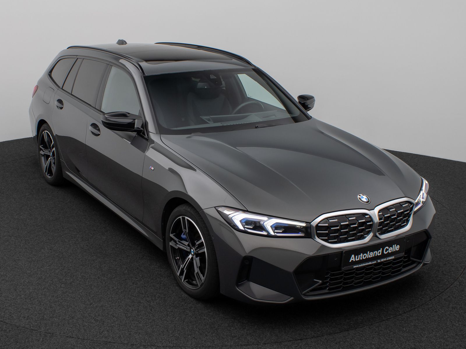 Fahrzeugabbildung BMW M340d Panorama Kamera HUD DAB H/K AHK Komfort