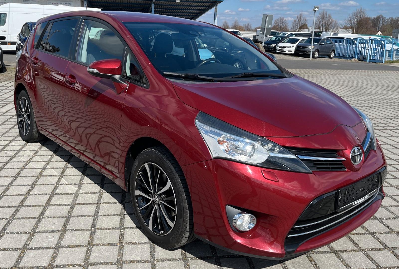 Toyota Verso Edition-S+/1.HD/RFK