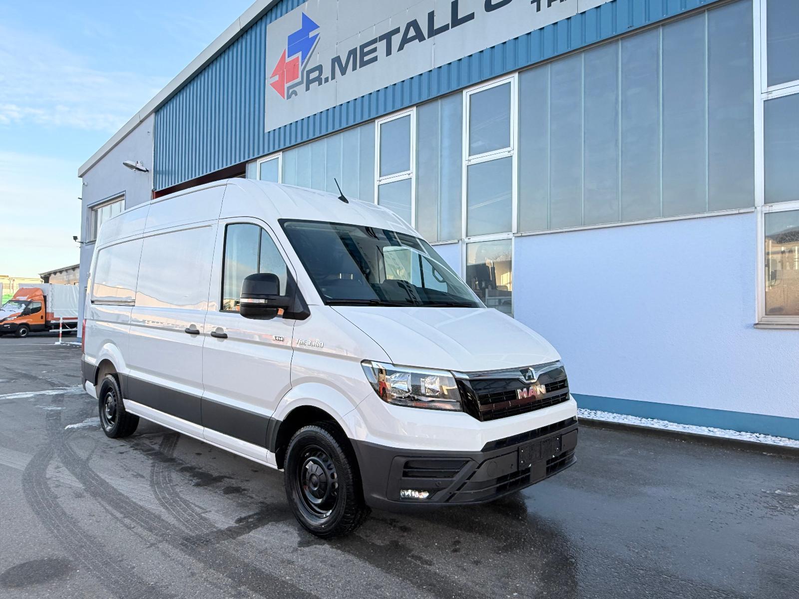 MAN 3.180 TGE 4x4 Neuwagen L3H3 AHK 3,5to