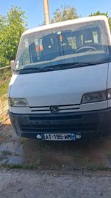 Peugeot Boxer 2.5 Diesel - gebrauchte Peugeot Boxer aus dem Jahr 1999