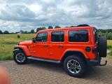 Jeep Wrangler 2.2l CRDi Unlimited Sahara Sky One-Touc - Jeep Wrangler: Orange