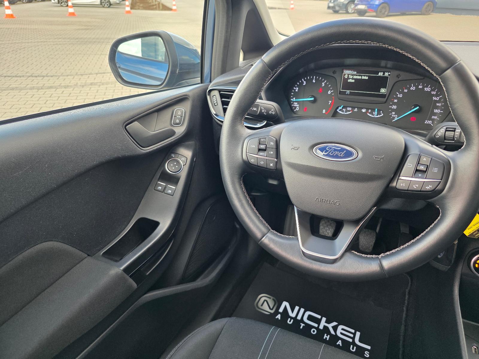 Ford Fiesta Cool & Connect*Winterpaket*Led*Navi*