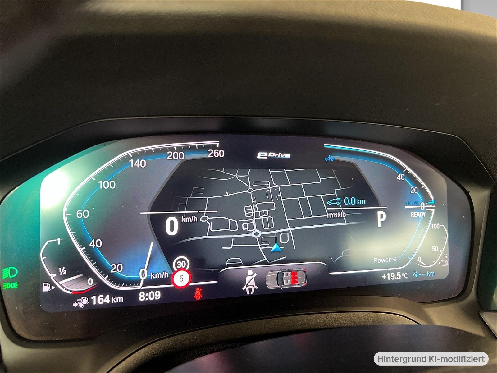 BMW 320 e Touring SHZ Sport Line Driving Assistant DA, миниатюра 9