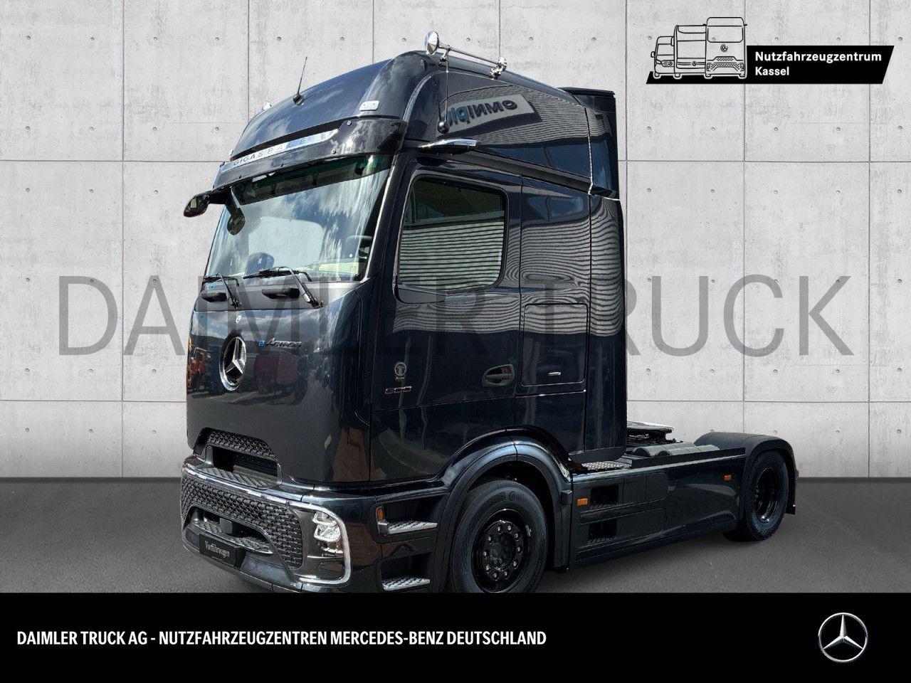 Mercedes-Benz eActros 600 LS GigaSpace DriverExtent Standklima