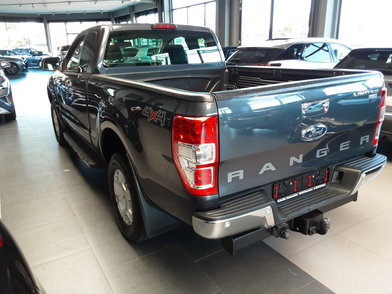 Ford Ranger 3.2 TDCI Limited 4x4 Leder SH AHK foto 4