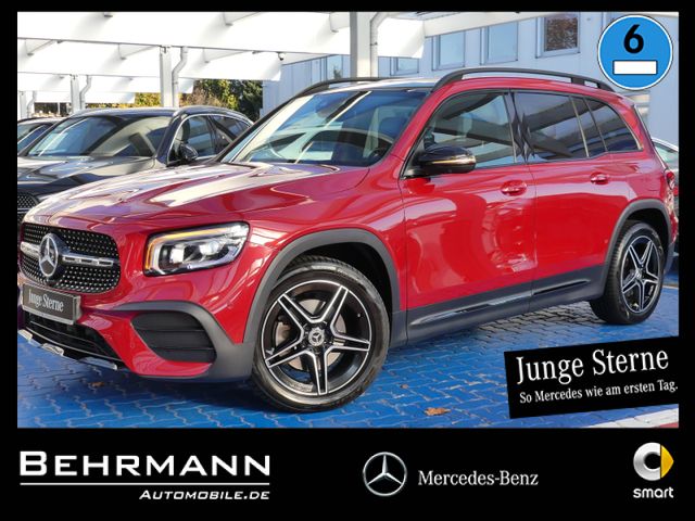 Mercedes-Benz GLB 220d AMG 4M +Panorama+360°Kam+7-Sitzer+Ambie