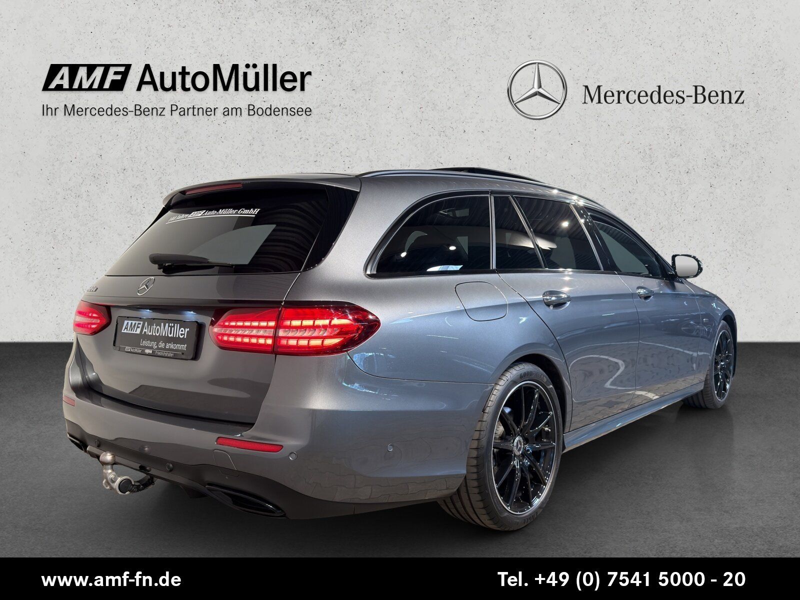 E 220d T AMG NIGHT EDITION | AHK | PANO | BURMES
