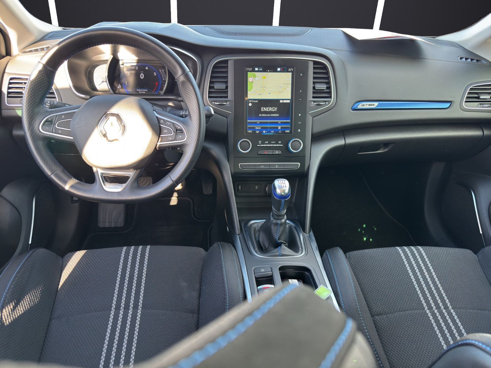 Fahrzeugabbildung Renault Megane IV GT-Line Navi*Tempo*LED*2-Zonen*DAB