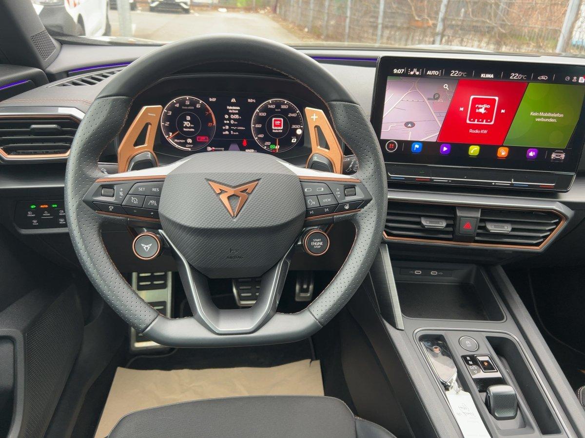 Cupra Formentor VZ 2.0 TSI DSG AKRAPOVIC+ACC+LED+NAVI, миниатюра 10