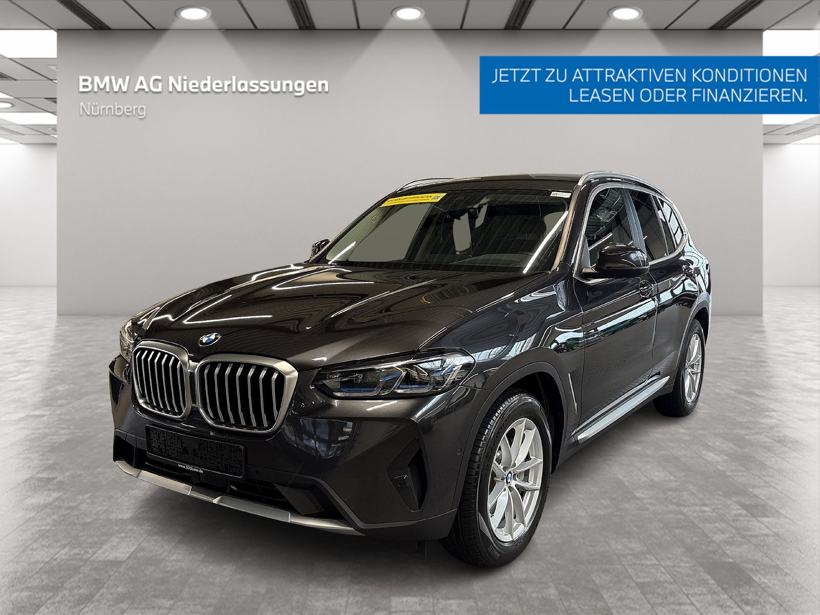 BMW X3 xDrive30i Kamera Sportsitze Laserlicht AHK foto 1