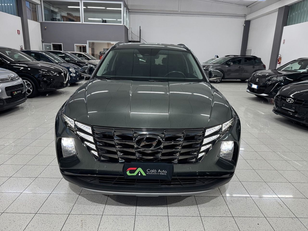 Hyundai Tucson 1.6 CRDI XLine FUL LED TELECAMERA SUPER B imagem 2