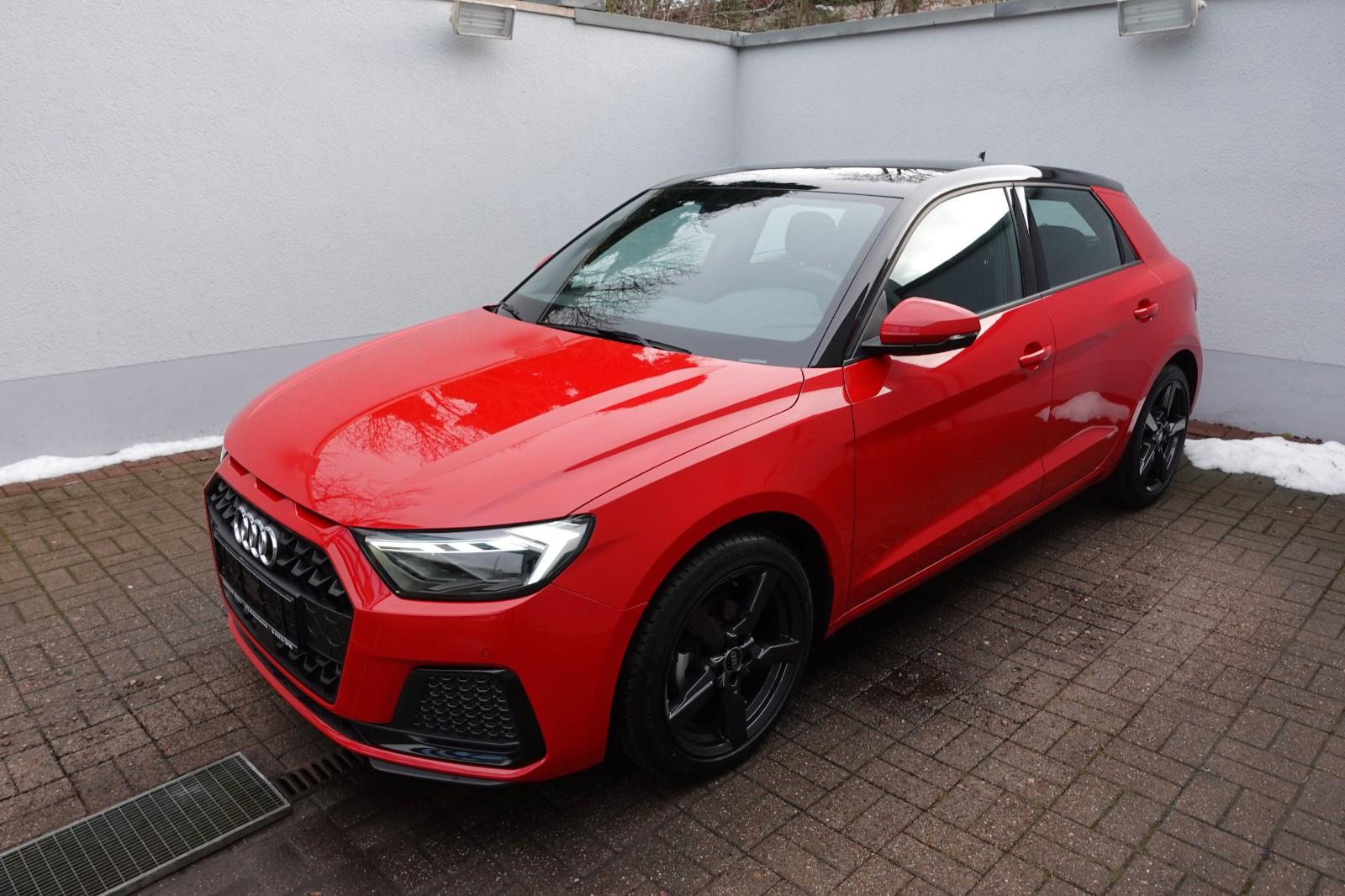 Audi A1 Sportback 25 TFSI S-Tronic advanced LED ASI