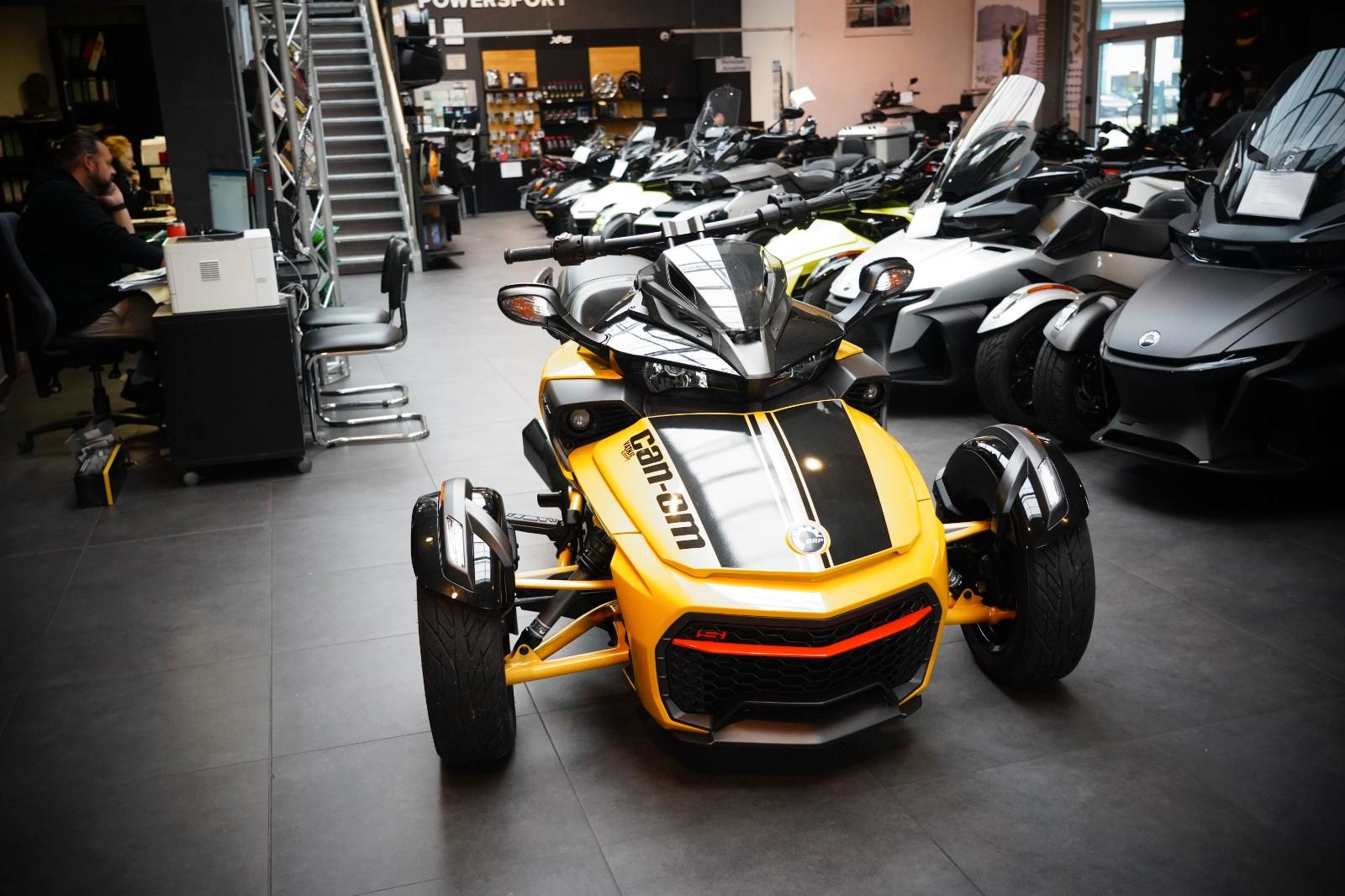 Can-Am Spyder F3-S Daytona Super Zustand