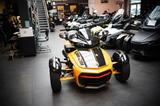 Can-Am Spyder F3-S Daytona Super Zustand - Can-Am Spyder F3