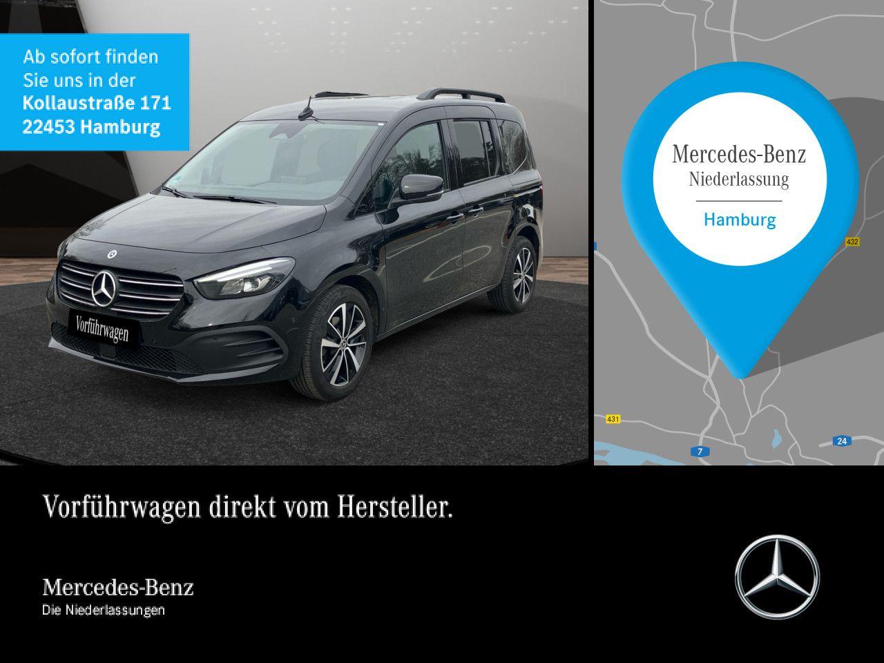 Mercedes-Benz T 180 d EDITION+PROGRESSIVE+Klimaautom+Navi+PTS