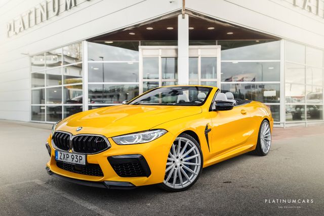 BMW M8 Competition Cab xDrive 625hp / FERRITA / B&O