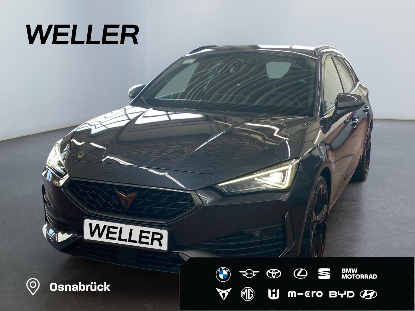 Cupra Leon ST 1.4 e-Hybrid *LED*ACC*DCC*CAM*SHZ*el Hec