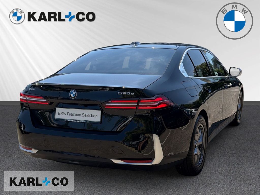 BMW 520 d xDrive Limousine PDC Plus LenkradHZG DAB foto 4